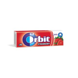 Guma do żucia Strawberry 10 drażetek