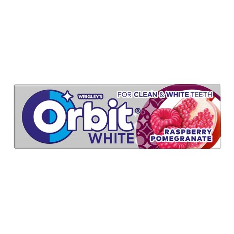 Guma do żucia White Raspberry&Pomegranata 10 drażetek Guma do żucia White Raspberry&Pomegranata 10 drażetek