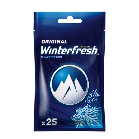 Guma do żucia Winterfresh Original 21 drażetek Guma do żucia Winterfresh Original 21 drażetek