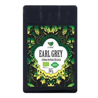 Herbata zielona Earl Grey BIO 100 g