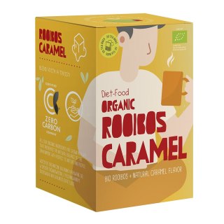 Herbata ziołowa rooibos caramel 20x 1,5 g