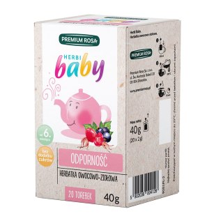 Herbatka dla dzieci i niemowląt Odporność 20 torebek