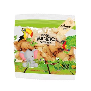 Herbatniki Mini Jungle 50 g