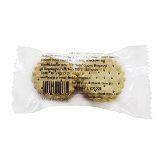 Herbatniki okrągłe bez cukru 50 g