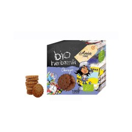 Herbatniki szkolne okrągłe BIO 100 g
