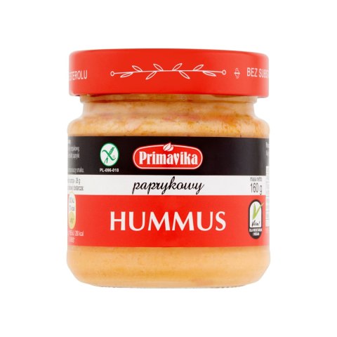 Hummus paprykowy 160 g Hummus paprykowy 160 g