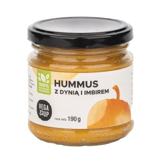 Hummus z dynią i imbirem 190 g