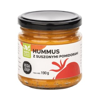 Hummus z suszonymi pomidorami 190 g