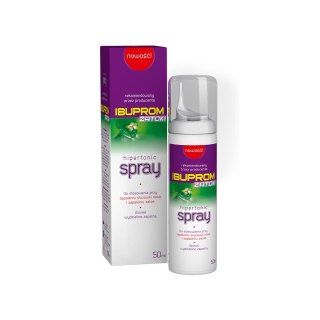 Ibuprom Hipertonic spray na zatoki 50 ml