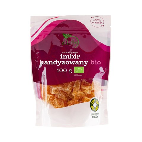 Imbir kandyzowany BIO 100 g Imbir kandyzowany BIO 100 g