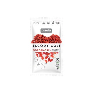 Jagody Goji. Odporność. Fosfor + Niacyna bez dodatku cukru 45 g