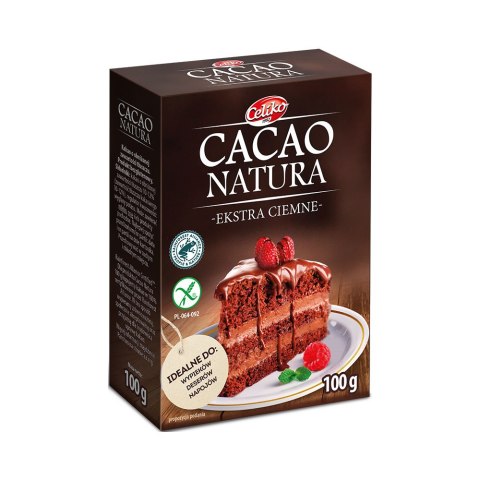 Kakao ekstra ciemne bezglutenowe 100 g Kakao ekstra ciemne bezglutenowe 100 g