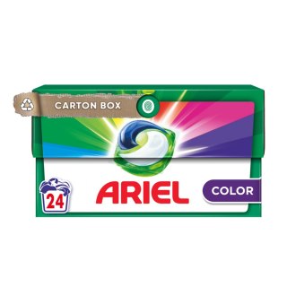 Kapsułki do prania tkanin kolorowych Color 24 szt.