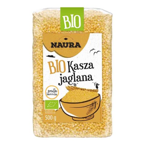 Kasza jaglana BIO 500 g Kasza jaglana BIO 500 g