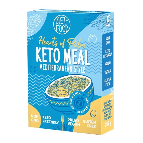 Keto Meal Śródziemnomorski 255 g (Przydatność 144-57 dni)