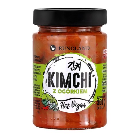 Kimchi HOT z ogórkiem 300 g Kimchi HOT z ogórkiem 300 g