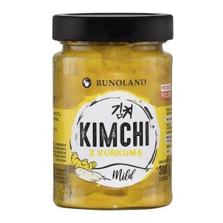Kimchi Mild z kurkumą 300 g