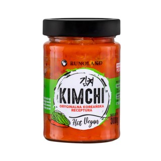 Kimchi hot vegan tradycyjne 300 g