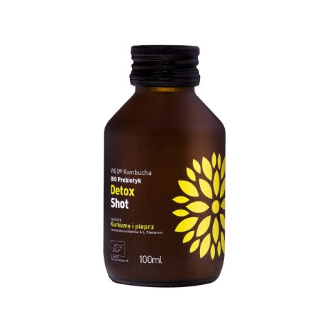 LUZ: ombucha Shot Detoks BIO 100 ml