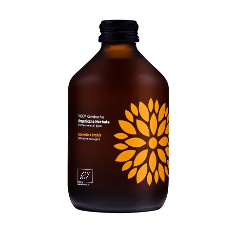 Kombucha imbir + acerola BIO 330 ml