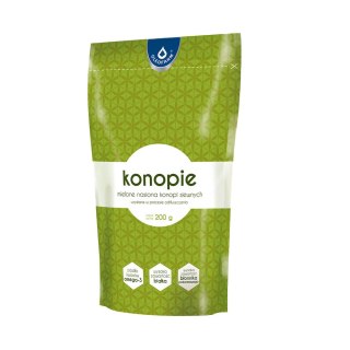 Konopie mielone 200 g