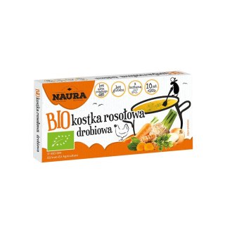 Kostka rosołowa drobiowa BIO 100 g