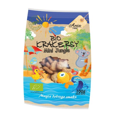 Krakersy naturalne BIO 100 g Krakersy naturalne BIO 100 g