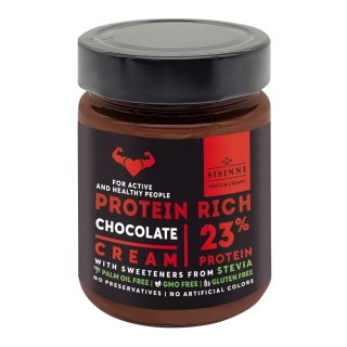 Krem czekoladowy proteinowy bez dodatku cukru 320 g