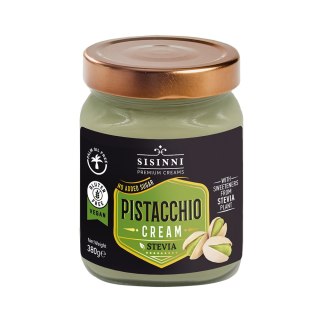 Krem pistacjowy bez dodatku cukru 380 g