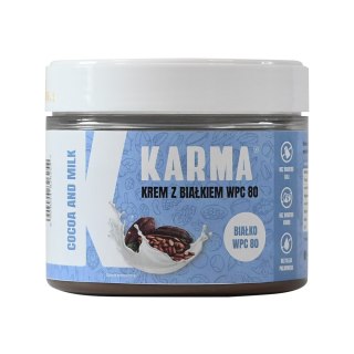 Krem proteinowy o smaku czekolady mlecznej z dodatkiem białka bez dodatku cukru 250 g