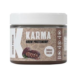 Krem proteinowy z kakao i orzeszkami ziemnymi bez dodatku cukru 250 g