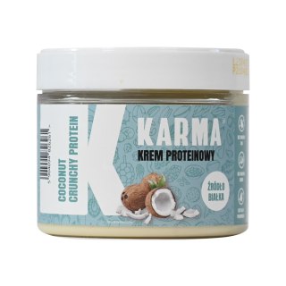 Krem proteinowy z kokosem i migdałami bez dodatku cukru 250 g