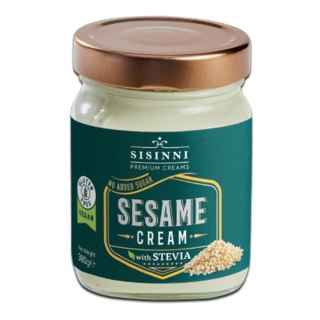 Krem sezamowy bez dodatku cukru 380 g