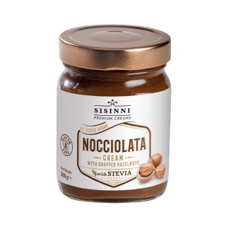 Krem orzechowo-kakaowy bez dodatku cukru 380 g