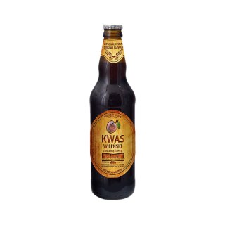 Kwas chlebowy wileński ze śliwką 500 ml