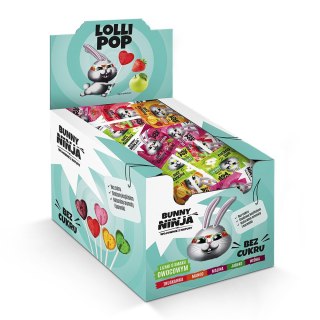 LOLLI POP Lizak owocowy bez cukru 6g