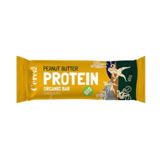 LUZ: Baton proteinowy Peanut Butter BIO 45g