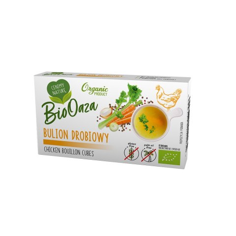 LUZ: Bulion drobiowy BIO 66 g LUZ: Bulion drobiowy BIO 66 g