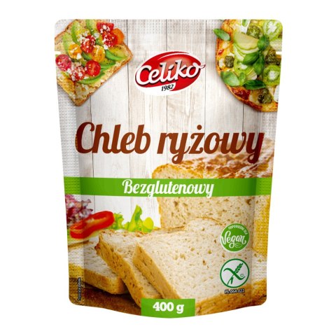 LUZ: Chleb ryżowy mieszanka mączna 400 g LUZ: Chleb ryżowy mieszanka mączna 400 g