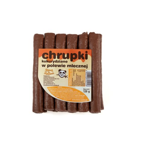 LUZ: Chrupki kukurydziane w polewie czekoladowo-mlecznej 120 g