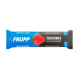LUZ: Frupp Baton liofilizowany truskawkowy bezglutenowy 10 g