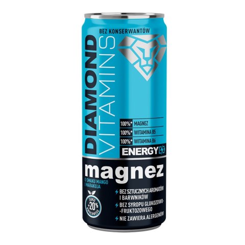 LUZ: Magnez Diamond Vitamins napój 250 ml LUZ: Magnez Diamond Vitamins napój 250 ml