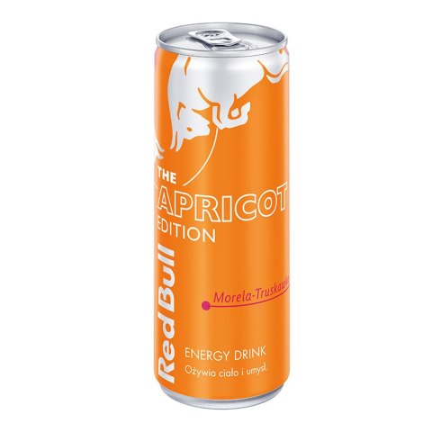 LUZ: Napój energetyczny Apricot Edition Morela/Truskawka puszka 250 ml