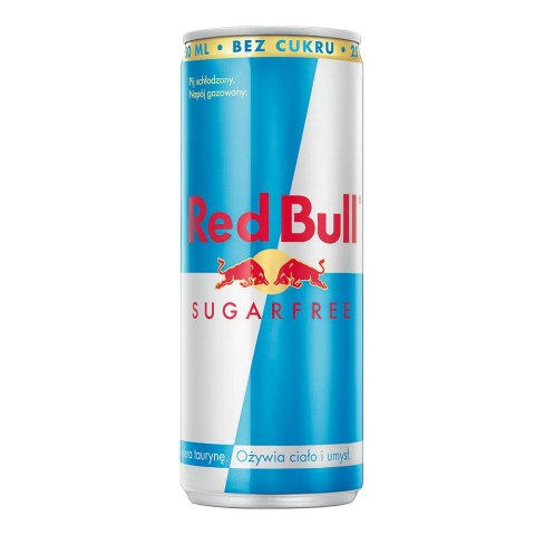 LUZ: Napój energetyczny Sugarfree puszka 250 ml LUZ: Napój energetyczny Sugarfree puszka 250 ml