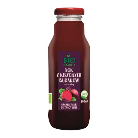 LUZ: Sok z kiszonych buraków naturalny BIO 300 ml