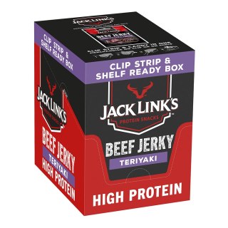 LUZ: Wołowina w kawałkach: suszona i wędzona. Teriyaki 25 g