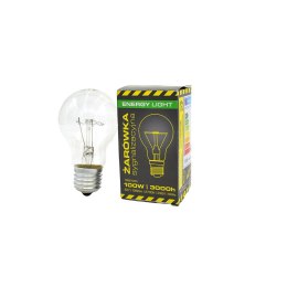 LUZ: Żarówka sygnalizacyjna E27 100W A55