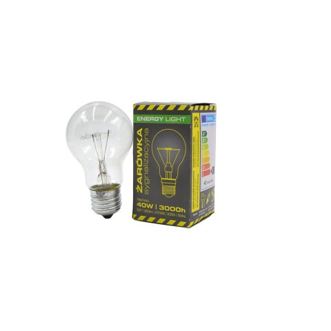 LUZ: Żarówka sygnalizacyjna E27 40W A55 LUZ: Żarówka sygnalizacyjna E27 40W A55