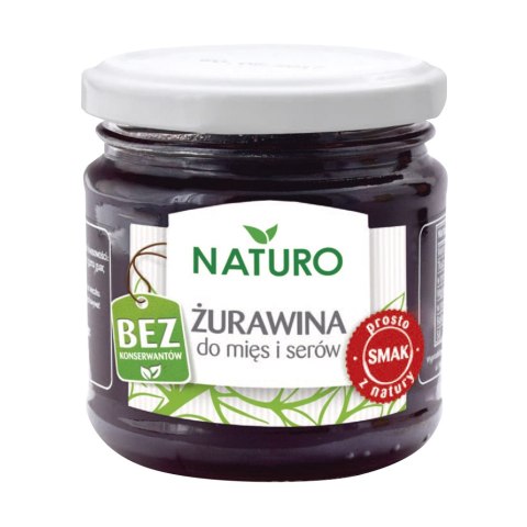 LUZ: Żurawina do mięs i serów 220 g LUZ: Żurawina do mięs i serów 220 g