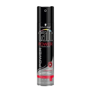 Lakier do włosów Power Czarny Hold 5 250 ml
